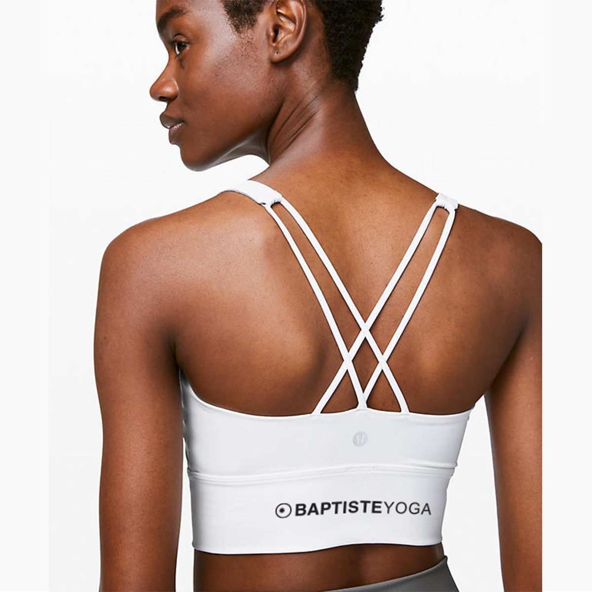 lululemon white sports bra